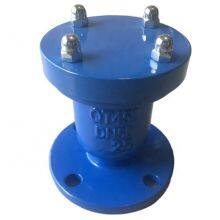 Pn10 Pn16 Flange Single Hole Automatic Exhaust Valve Air Vent Release Valve Ductile Iron Micro Exhaust Valve thumbnail-1