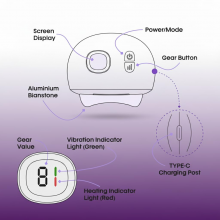Smart Electric Face Massager for Skin Relaxation MH-GS01 thumbnail-5