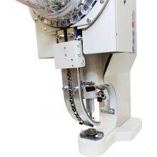 Pneumatic Eyelet Punching Machine for PVC Tarpaulin and Flex Banner Made in China thumbnail-3