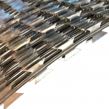 Razor Wire, Galvanized Razor Wire, Razor Wire Rolls thumbnail-2