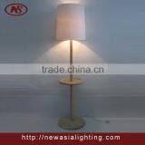 2015 New Design Wood Floor Lamp for Home and Hotel Decoration thumbnail-1