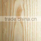Sliced Cut 0.5mm 1mm Thickness Natural Ash Timber Wood Face Veneer for Decorative Furniture thumbnail-1