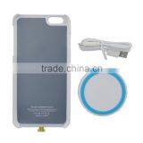 qi Wireless Charger Wireless Charging Battery Back for Iphone6plus/6S Plus /4200mAh thumbnail-4