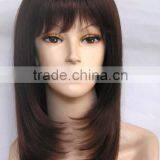 Natural Straight Human Hair Lace Wig thumbnail-1