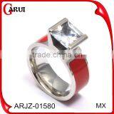 New Products 2015 Silver Rings Fashion Rings Jewelry Stainless Steel Ring thumbnail-1