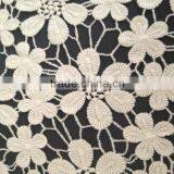 Accessory Hot Milk Silk Embroidery Full Lace With Flower Lace Fabric thumbnail-2