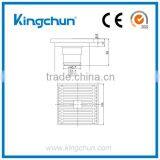 Popular Bathroom Shower Drain Floor Drain (J8002) thumbnail-2