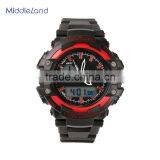 2015 Smart MIDDLELAND Watch Compatible With Android Ios Support Sleep Monitor Anti-Lost Bluetooth 4.0 Smartwatch thumbnail-1