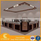 Super Quality Glossy Black Wooden Watch Display Innovative Watch Display Cabinet