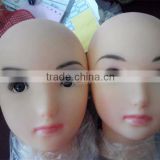 plastic mannequin doll head mannequin head with hair