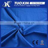 High Elastic Solid Color Waterproof Polyester 4 Way Stretch Pongee Fabric thumbnail-1