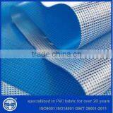 Pvc Vinyl Coated Polyester Pvc Clear Fabric Waterproof Tarpaulin thumbnail-3