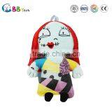 ICS Certified Factory China Wholesale Stuffed Toy Funny Face Doll for Baby thumbnail-2