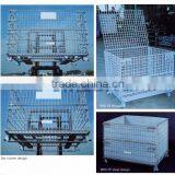 Warehouse Folding Steel Storage Cages (manufacturer) thumbnail-5