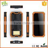 Newest Solar 10000mah Power Bank for Christmas Gift