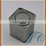 Professional Chinese Tea Gift Box/round Metal Tin Can/box