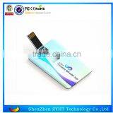 Fashional Usb Stick Real Capacity 1tb Business Card Usb for Customized Logo