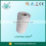 Blank Thermal Transfer Linerless Label Paper Rolls thumbnail-4