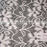 Pretty Design Stretch Lady Lace Fabric,fancy Flower Elastic Lace Fabric thumbnail-3
