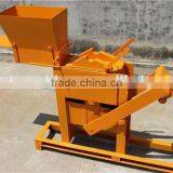 Manual Simple Compressed Clay Paver Block Machine FL1-40 thumbnail-3