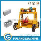 FL40-3B Movable Cement Hollow Block Machine in South Africa for Small Business