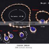 Hot Design Gold Jewelry Costume Jewelry Set Algeria Fashion Jewelry Set thumbnail-4