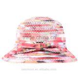 Factory Wholesale Female Colorful High Quality Straw Hats thumbnail-4