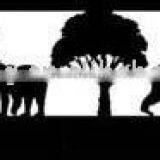 Bear&tree Logo Fire Ring thumbnail-1