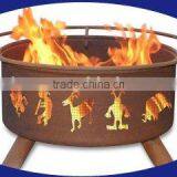 Outdoor Kokopelli Wood Stoves thumbnail-1