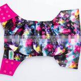 All in Two Cloth Baby Bamboo Reusable Nappies thumbnail-4