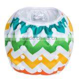 One Size Reusable Boy Pattern Baby Swim Diaper thumbnail-4