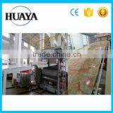 PVC Artificial Marble Stone Plastic Production Line
