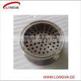 Sanitary Stainless Steel Pipe Fitting Tri Clamp Spool With Filter Plate thumbnail-2