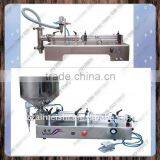 Stainless Steel Pneumatic Liquid Filling Machine