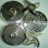 Mincer Plate and Knife,circle Blade,grinder Plate,hub Plate thumbnail-1