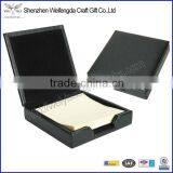 Exquisite Design Leather Note Holder Memo Holder