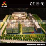 Acrylic Material Scale Commecial Building Models With Clear Interior Design
