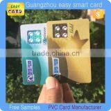 Full color printing hologram stickers master membership card                        
                                                Quality Choice
