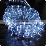 13mm 2wires White 110v Led Rope Light thumbnail-1