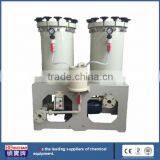 ShuoBao High Efficiency Double Tower Chemical Filter Housing for Plating Factory Quality Choice thumbnail-1