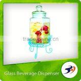China Hexagonal Glass Dispenser thumbnail-1
