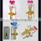 Couple Cute Hot Sale Gift Lover Spoon, Lovely Spoons,kids Melamine Sets thumbnail-1