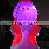 New Year 2016 Lighting Inflatable Christmas Decoration Santa Claus thumbnail-2