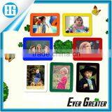 Promotional Fridge Magnet Photo Frames,wholesale China Colorful Paper Fridge Magnet Sticker