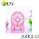 Unique New Design Portable Usb Fan Rechargeable Mini Usb Fan Led Light Mini Fan Usb thumbnail-3