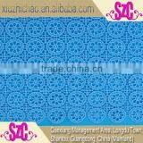 Manufacture Embroidery Water Soluble Lace Milk Silk Fabric thumbnail-1
