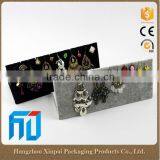 China Manufacture Velvet Jewelry Earring Display Cards