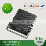 Fins Heatsink, Temped Glass,high Brightness, CE ROHS LVD EMC LM80 SAA Floodlight
