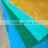 Double Face Flock Fabric With Coarse Use for Boot