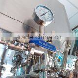 Factory Supply Price of Stainless Steel Vacuum Emulsifying Mixer for Cosmetic/ Cream thumbnail-6